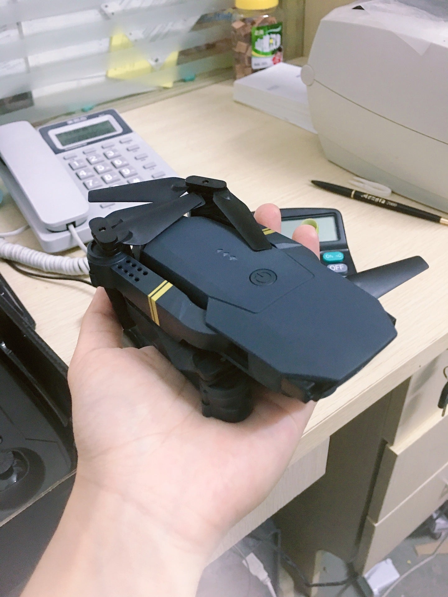 E58 Foldable WiFi FPV Drone