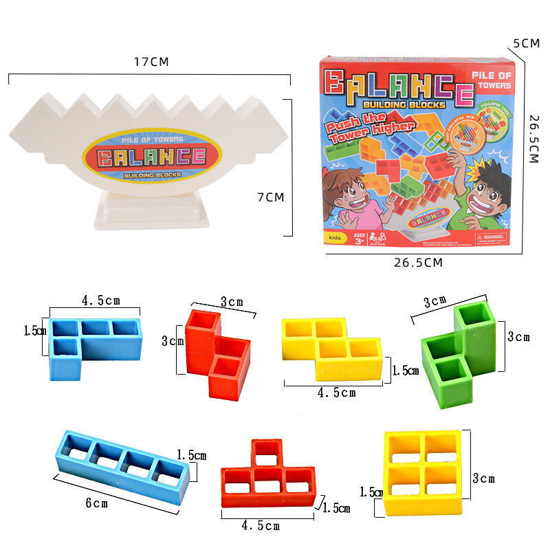 Balance Stacking Board Game