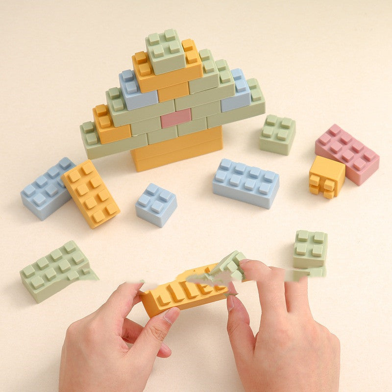 Large Silicone Building Blocks