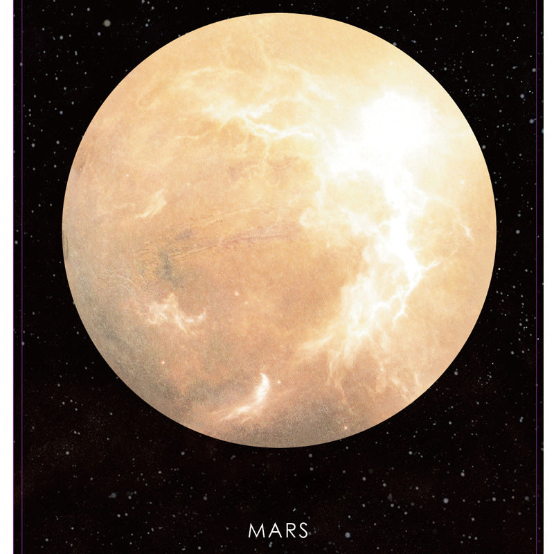 Paper Creative Planet Series Sticky Notes