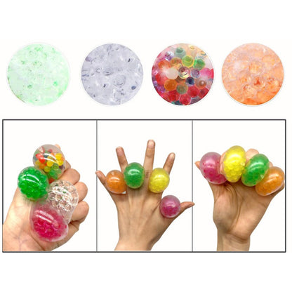 Wholesale 3.5cm Release Grape Ball Plastic Stress Relief Toys