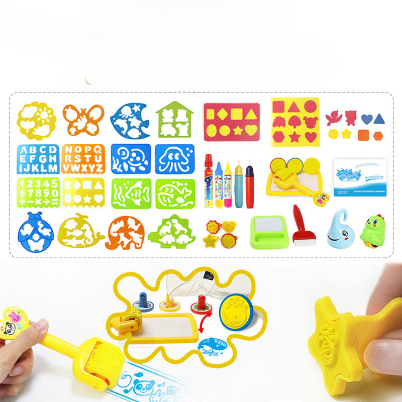 EVA Seal Template Watercolor Series Accessories