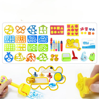 EVA Seal Template Watercolor Series Accessories