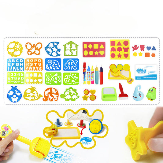 EVA Seal Template Watercolor Series Accessories