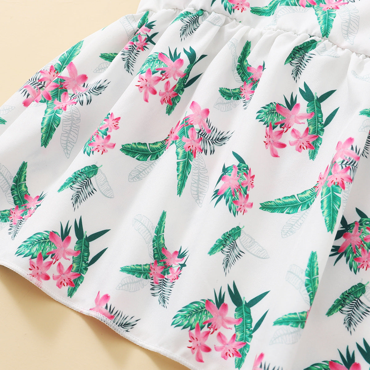 Rustic Lily Tops + Shorts Polyester Baby Clothes
