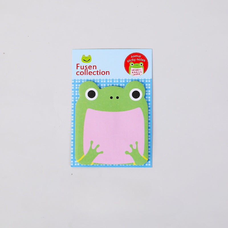 Paper Cartoon Animal Sticky Notes