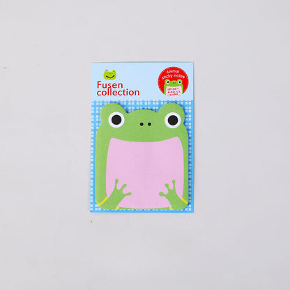 Paper Cartoon Animal Sticky Notes