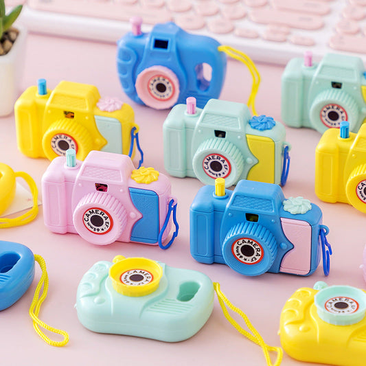 Wholesale Cartoon Children's Camera Shaped Toys OLY-TOY-QM002
