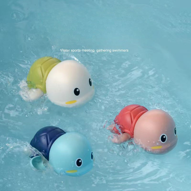 Plastic Baby Turtle Bath Toys