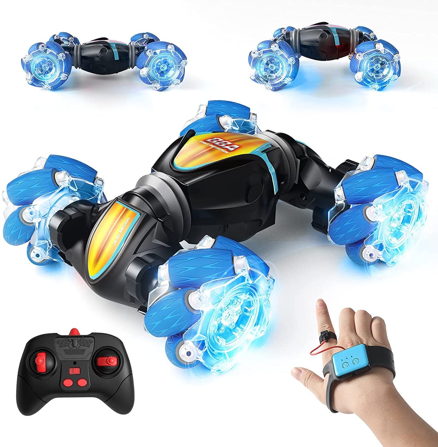 Twist Watch Gesture Induction Car Toy