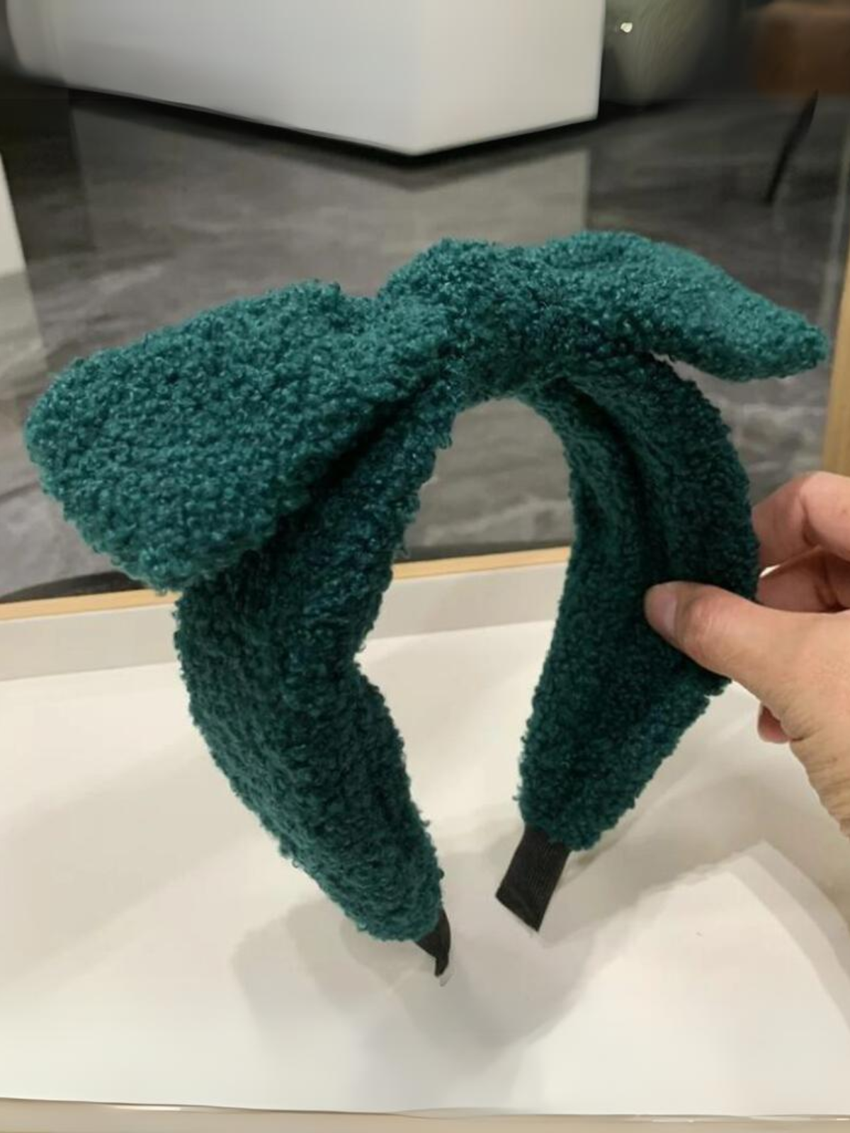 Cozy Hair, Don't Care Plush Headband