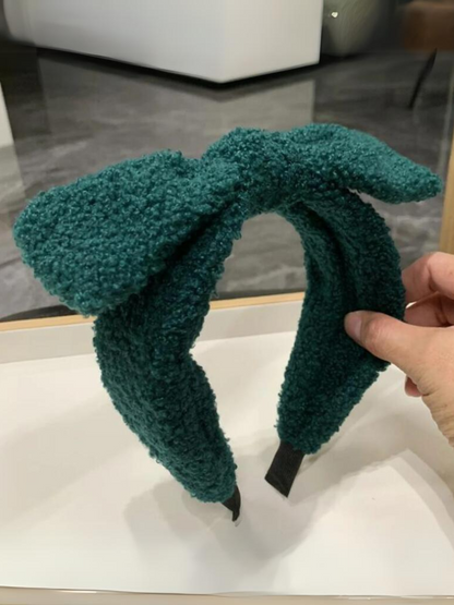 Cozy Hair, Don't Care Plush Headband