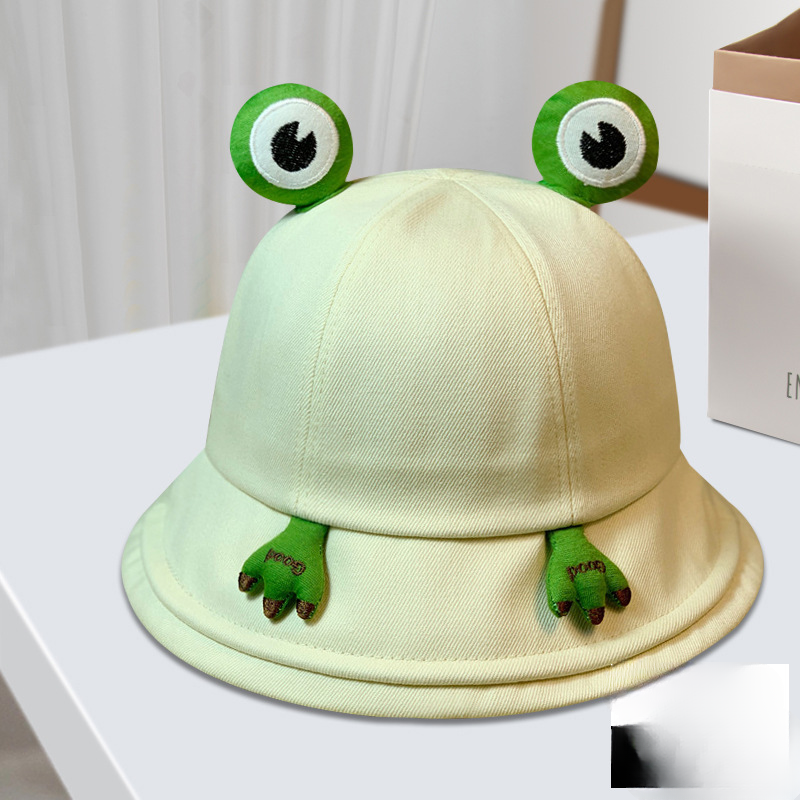 Kids Summer Thin Cotton Bucket Hat