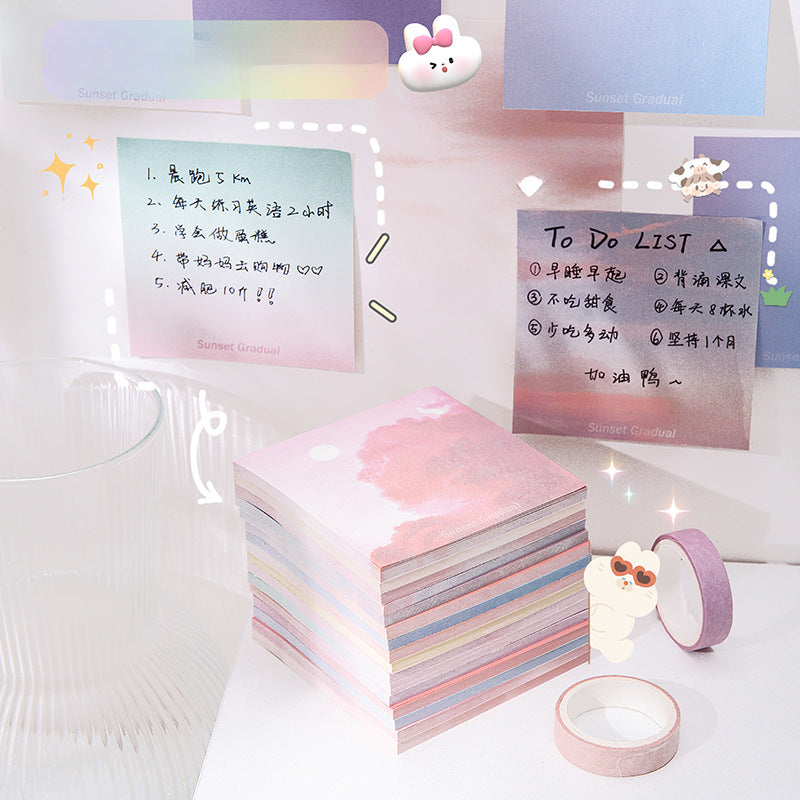 4pcs/set Paper Sticky Notes