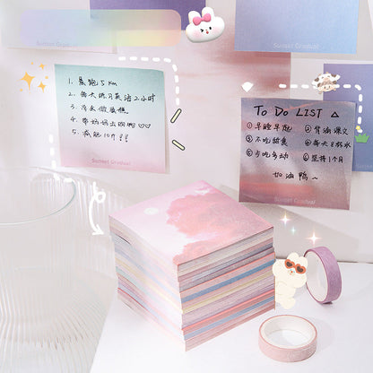 4pcs/set Paper Sticky Notes