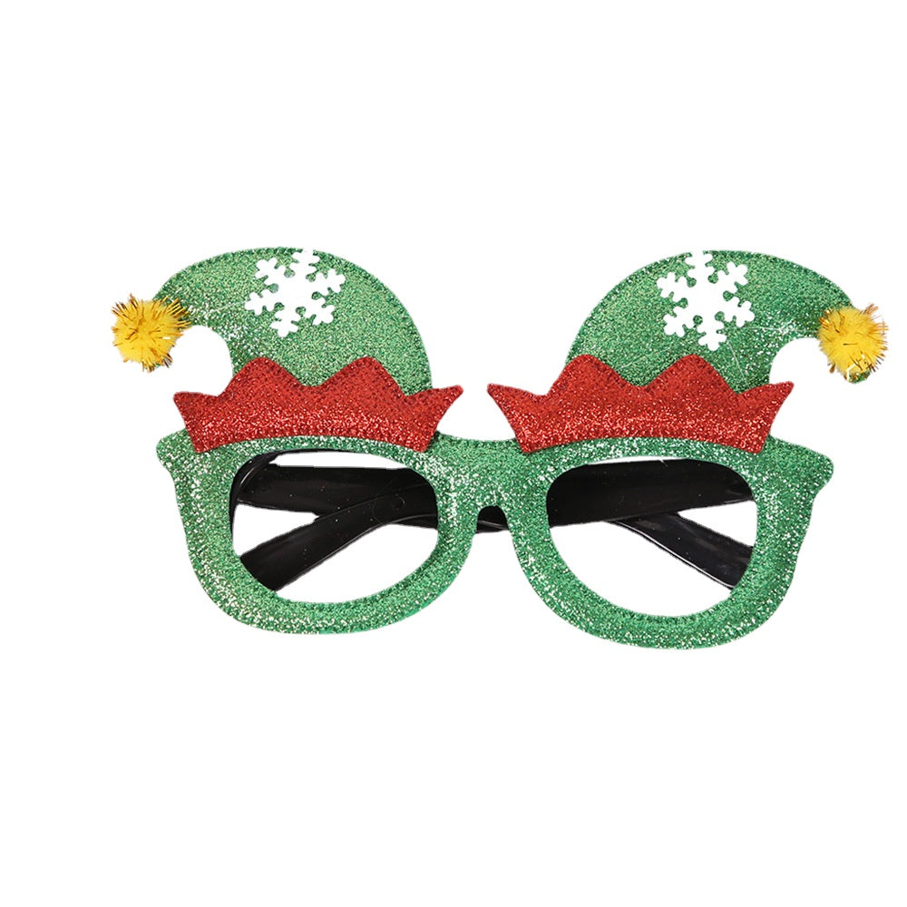 Kids Christmas Party Decoration Plastic Glasses