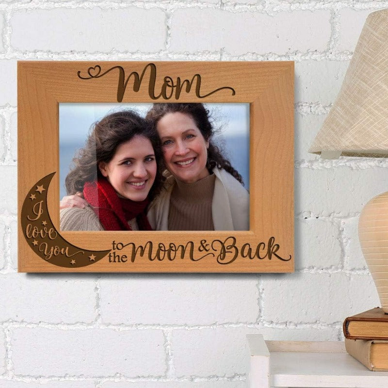 Mother's Day Creative Wooden Frame Ornaments
