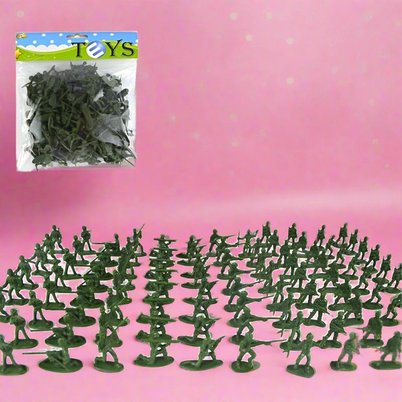 Educational Army Corps Plastic Toy Soldiers for Kids