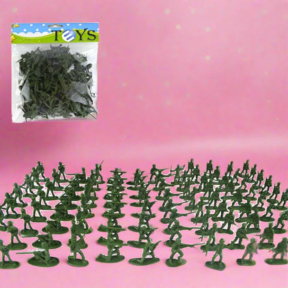 Educational Army Corps Plastic Toy Soldiers for Kids