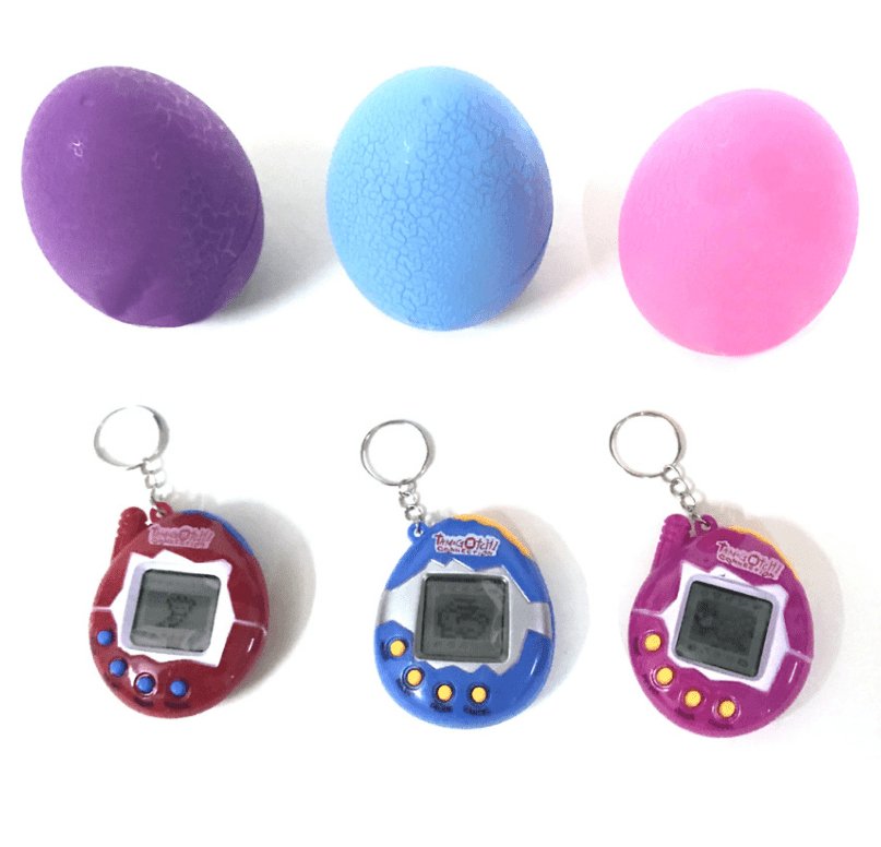 Dinosaur egg Virtual Electronic