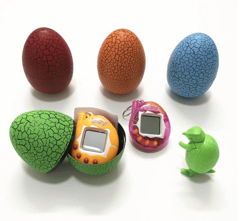 Dinosaur egg Virtual Electronic