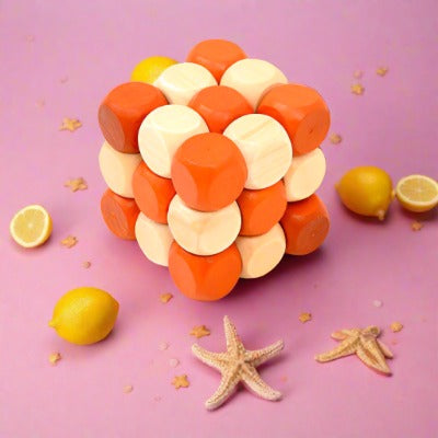 Educational Wooden Puzzle Game for Kids and Adults