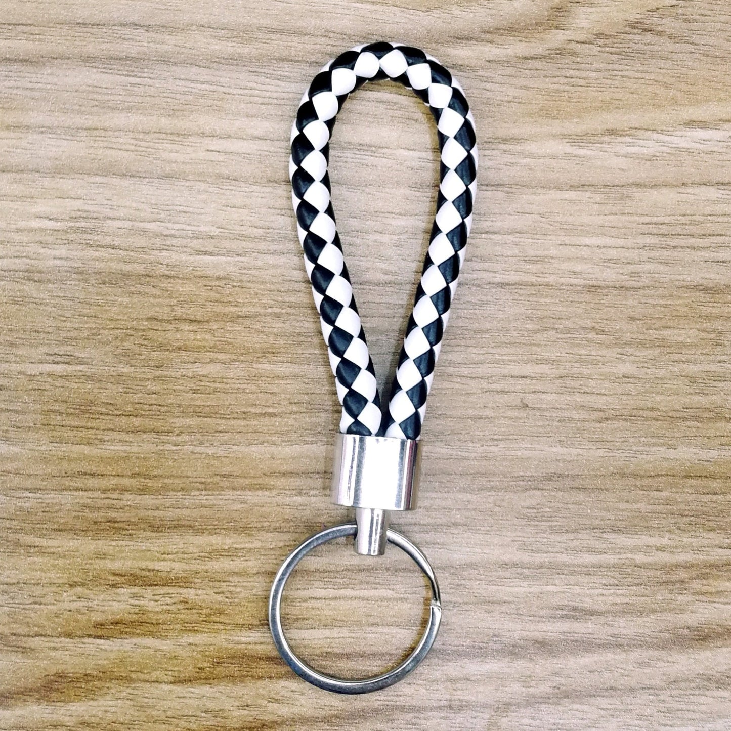 Cartoon Bear Pu Leather Bag Ornament Keychain