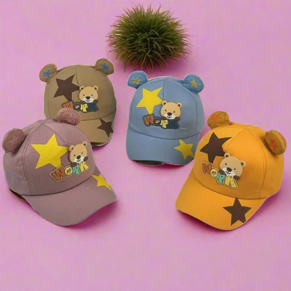 Children's Cartoon Sun Visor Fashion Baseball Cap