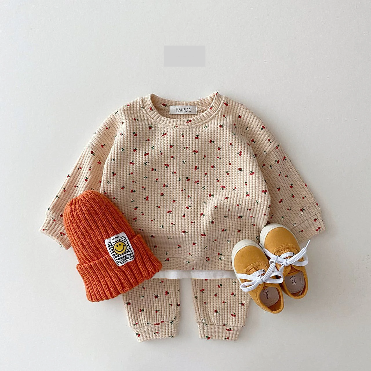 Multi-Print Clothes Set for Toddlers