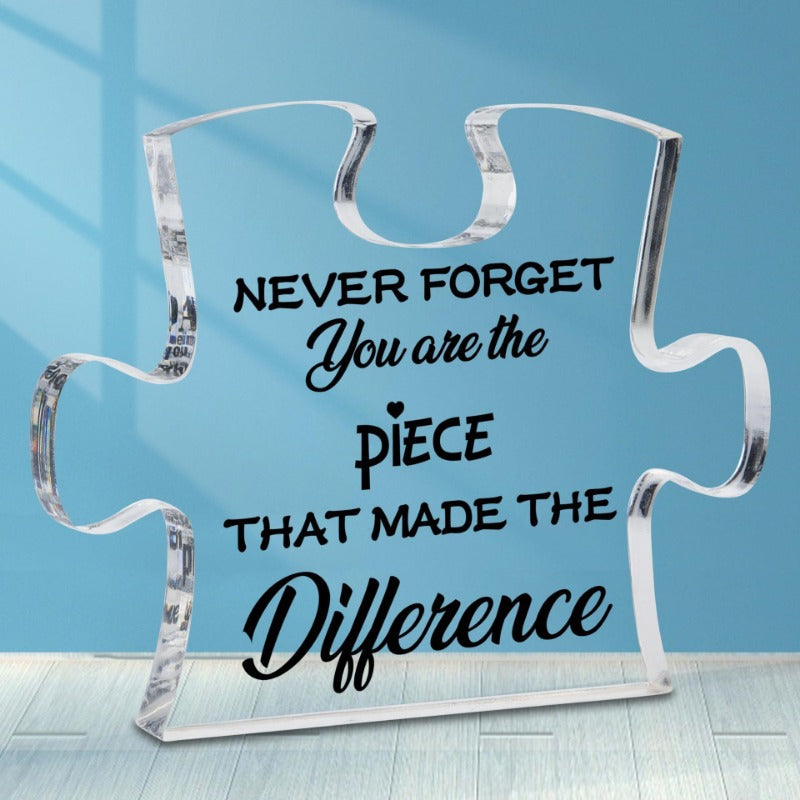 Father's Day and Mother's Day Transparent Acrylic Ornaments