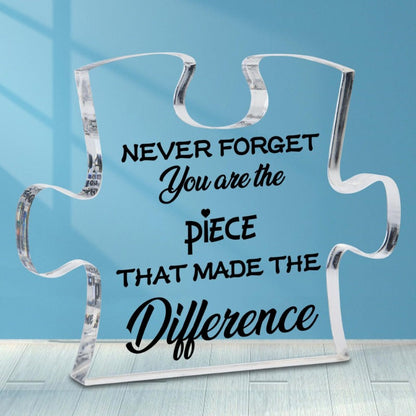 Father's Day and Mother's Day Transparent Acrylic Ornaments