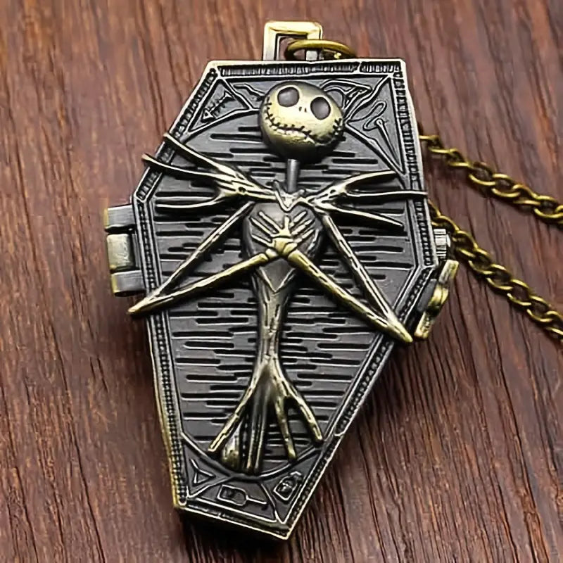 Halloween Unique Quartz Pocket Watch