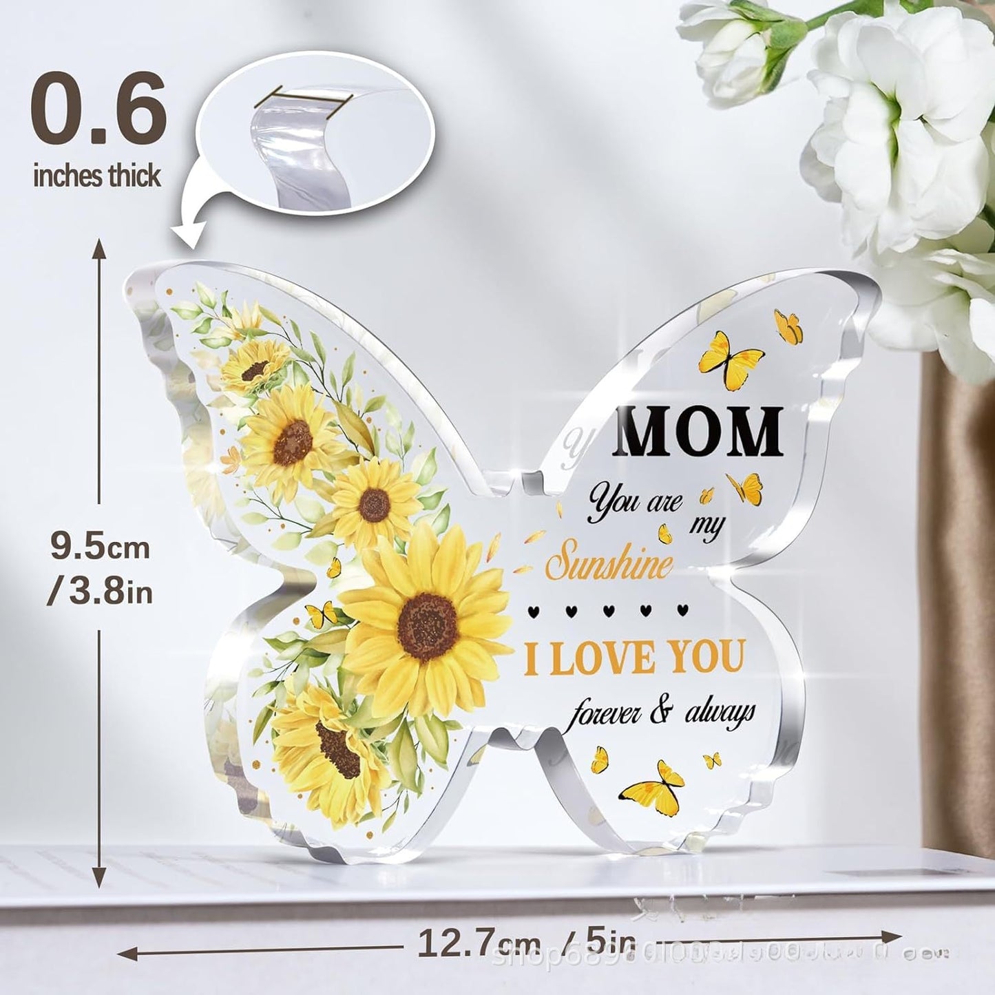 Mother's Day Butterfly Acrylic Ornaments