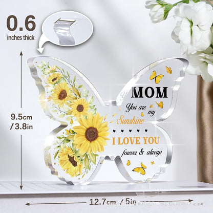 Mother's Day Butterfly Acrylic Ornaments
