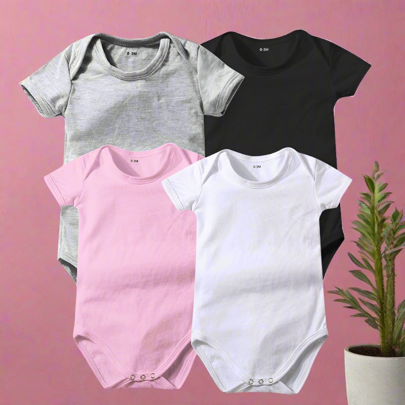 Conjoined Baby Pure Cotton Triangle Short Sleeves