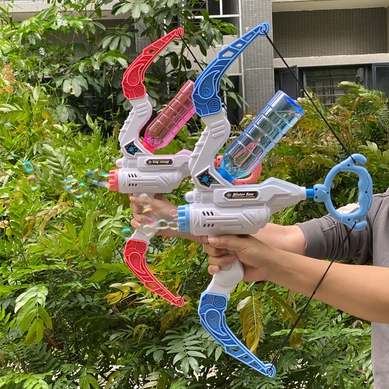 Electric Bow and Arrow Bubble Gun