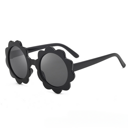 Wholesale Cute Flower Kids PC Sunglasses