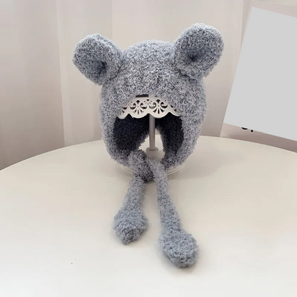 Baby Hats: Cute Bear Ear Warm Beanie