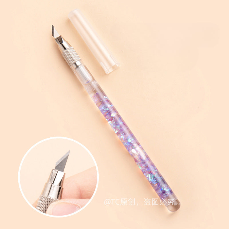 Metal Quicksand Carving Pen