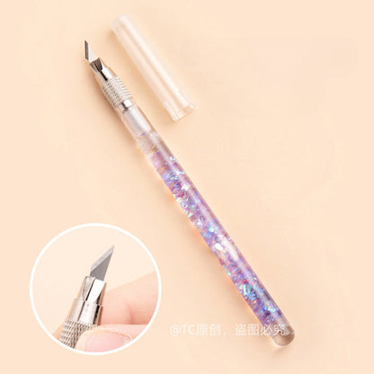 Metal Quicksand Carving Pen