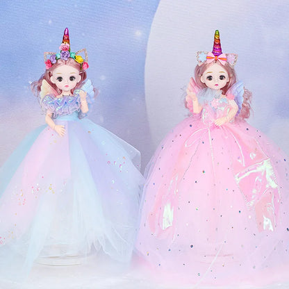 Cute Unicorn Princess Doll