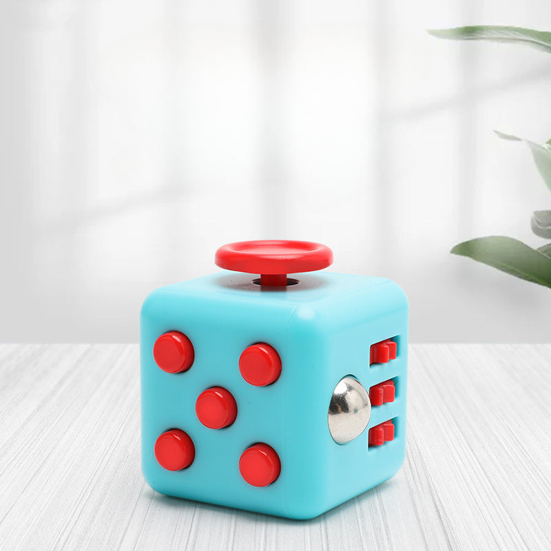 Wholesale Decompression Rubik's Cube Plastic Game Dice