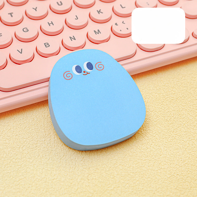Paper Sticky Notes with Cartoon Expressions
