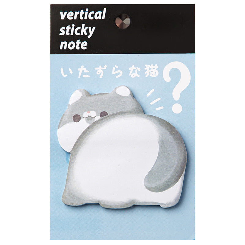 Special-shaped Thickened Paper Sticky Notes