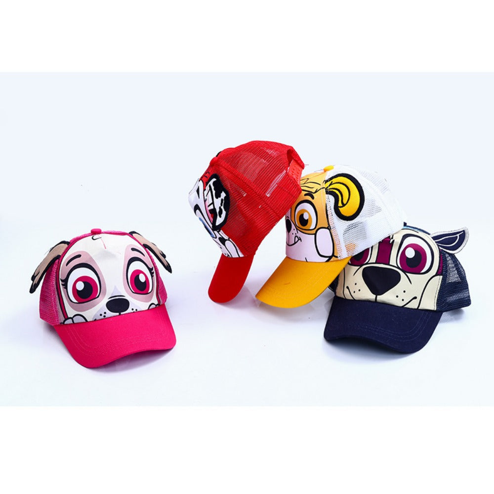 Dog Ears Sunshade Cartoon Breathable Comfortable Cute Baby Hat