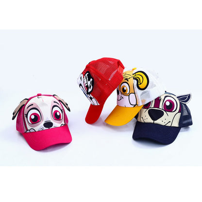 Dog Ears Sunshade Cartoon Breathable Comfortable Cute Baby Hat