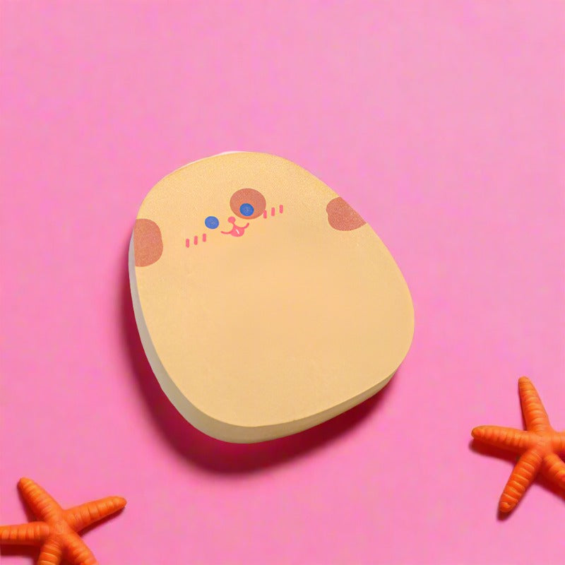 Paper Sticky Notes with Cartoon Expressions