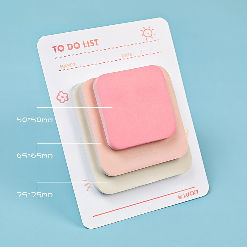 Folding Music Paper Convenience Stickers