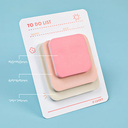 Folding Music Paper Convenience Stickers
