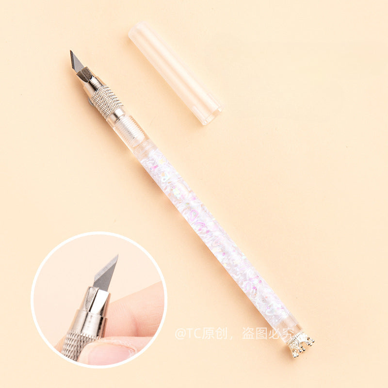 Metal Quicksand Carving Pen